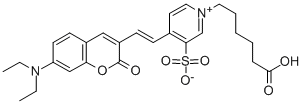 FLUORESCENT RED MEGA 520 CAS#: 540528-09-4