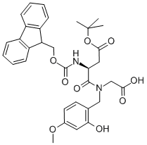 FMOC-ASP(OTBU)-(HMB)GLY-OH CAS#: 502640-94-0
