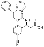 FMOC-(S)-3-AMINO-3-(3-CYANO-PHENYL)-PROPIONIC ACID CAS#: 507472-23-3