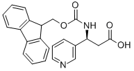 FMOC-(S)-3-AMINO-3-(3-PYRIDYL)-PROPIONIC ACID CAS#: 507472-06-2