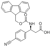 FMOC-(S)-3-AMINO-3-(4-CYANO-PHENYL)-PROPIONIC ACID CAS#: 507472-24-4
