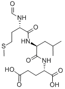 FOR-MET-LEU-GLU-OH CAS#: 59880-98-7