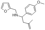 FURAN-2-YLMETHYL-[1-(4-METHOXY-PHENYL)-3-METHYL-BUT-3-ENYL]-AMINE CAS#: 436088-84-5