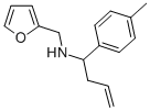 FURAN-2-YLMETHYL-(1-P-TOLYL-BUT-3-ENYL)-AMINE CAS#: 436087-16-0