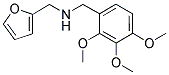 FURAN-2-YLMETHYL-(2,3,4-TRIMETHOXY-BENZYL)-AMINE CAS#: 510723-72-5