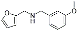 FURAN-2-YLMETHYL-(3-METHOXY-BENZYL)-AMINE CAS#: 510723-73-6