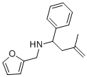 FURAN-2-YLMETHYL-(3-METHYL-1-PHENYL-BUT-3-ENYL)-AMINE CAS#: 436096-86-5