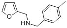 FURAN-2-YLMETHYL-(4-METHYL-BENZYL)-AMINE CAS#: 436099-83-1