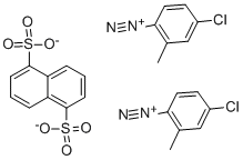 Fast Red TR salt 1,5-Naphthalenedisulfonate salt CAS#: 51503-28-7