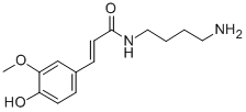 Feruloylputrescine CAS#: 501-13-3
