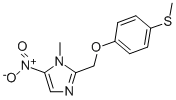 Fexinidazole CAS#: 59729-37-2