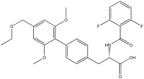 Firategrast CAS#: 402567-16-2
