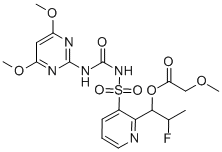 Flucetosulfuron CAS#: 412928-75-7