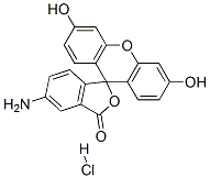 Fluoresceinamine Hydrochloride Isomer 1 CAS#: 53360-53-5