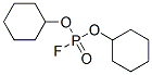 Fluoridophosphoric acid dicyclohexyl ester CAS#: 587-15-5