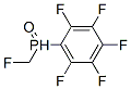 Fluoromethyl(pentafluorophenyl)phosphine oxide CAS#: 53381-00-3
