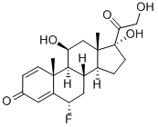 Fluprednisolone CAS#: 53-34-9