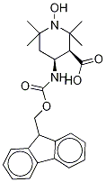Fmoc-(3S,4S)-4-amino-1-oxyl-2,2,6,6-tetramethylpiperidine-3-carboxylic Acid CAS#: 583827-12-7