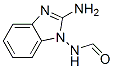 Formamide, N-(2-amino-1H-benzimidazol-1-yl)- (9CI) CAS#: 50577-45-2
