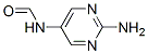 Formamide, N-(2-amino-5-pyrimidinyl)- (9CI) CAS#: 52767-95-0