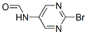 Formamide, N-(2-bromo-5-pyrimidinyl)- (9CI) CAS#: 56621-86-4