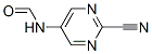 Formamide, N-(2-cyano-5-pyrimidinyl)- (9CI) CAS#: 56621-88-6