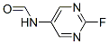 Formamide, N-(2-fluoro-5-pyrimidinyl)- (9CI) CAS#: 56621-94-4