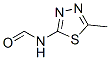 Formamide,  N-(5-methyl-1,3,4-thiadiazol-2-yl)- CAS#: 53567-06-9