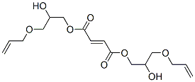 Fumaric acid bis[3-(allyloxy)-2-hydroxypropyl] ester CAS#: 5975-73-5
