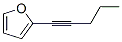 Furan, 2-(1-pentynyl)- (9CI) CAS#: 445424-07-7