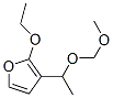 Furan, 2-ethoxy-3-[1-(methoxymethoxy)ethyl]- (9CI) CAS#: 504425-32-5