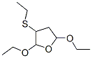 Furan, 2,5-diethoxy-3-(ethylthio)tetrahydro- (9CI) CAS#: 494211-24-4