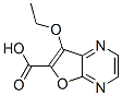 Furo[2,3-b]pyrazine-6-carboxylic acid, 7-ethoxy- (9CI) CAS#: 521948-75-4