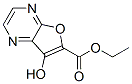 Furo[2,3-b]pyrazine-6-carboxylic  acid,  7-hydroxy-,  ethyl  ester CAS#: 521948-36-7