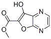 Furo[2,3-b]pyrazine-6-carboxylic  acid,  7-hydroxy-,  methyl  ester CAS#: 521948-78-7