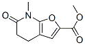 Furo[2,3-b]pyridine-2-carboxylic  acid,  4,5,6,7-tetrahydro-7-methyl-6-oxo-,  methyl  ester CAS#: 473743-18-9