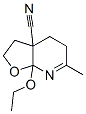 Furo[2,3-b]pyridine-3a(4H)-carbonitrile, 7a-ethoxy-2,3,5,7a-tetrahydro-6-methyl- (9CI) CAS#: 486430-19-7