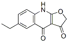 Furo[2,3-b]quinoline-3,4(2H,9H)-dione, 6-ethyl- (9CI) CAS#: 474764-16-4