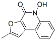 Furo[2,3-c]quinolin-4(5H)-one, 5-hydroxy-2-methyl- (9CI) CAS#: 458525-32-1