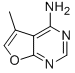 Furo[2,3-d]pyrimidin-4-amine, 5-methyl- (9CI) CAS#: 51786-82-4