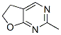 Furo[2,3-d]pyrimidine, 5,6-dihydro-2-methyl- (9CI) CAS#: 53750-89-3