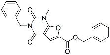 Furo[2,3-d]pyrimidine-6-carboxylic  acid,  1,2,3,4-tetrahydro-1-methyl-2,4-dioxo-3-(phenylmethyl)-,  phenylmethyl  ester CAS#: 448965-94-4
