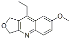 Furo[3,4-b]quinoline, 9-ethyl-1,3-dihydro-7-methoxy- (9CI) CAS#: 540804-03-3