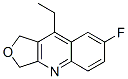 Furo[3,4-b]quinoline, 9-ethyl-7-fluoro-1,3-dihydro- (9CI) CAS#: 540804-04-4