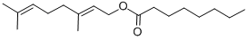 GERANYL CAPRYLATE CAS#: 51532-26-4