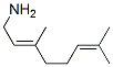 GERANYLAMINE CAS#: 6246-48-6