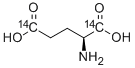 GLUTAMIC ACID, L-, [1,5-14C] CAS#: 58710-76-2