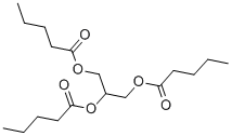 GLYCEROL TRIVALERATE CAS#: 620-68-8