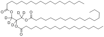 GLYCERYL-D5 TRIOCTADECANOATE CAS#: 55256-03-6