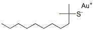 GOLD (I)-T-DODECYLMERCAPTIDE CAS#: 43126-82-5